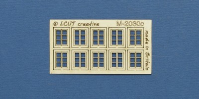 M 20-30c N gauge kit of 10 casement windows